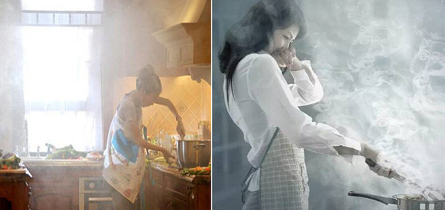 集成灶減少油煙