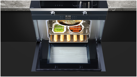 藍炬星高端集成灶賦能生活，刷新你對烹飪的認知！