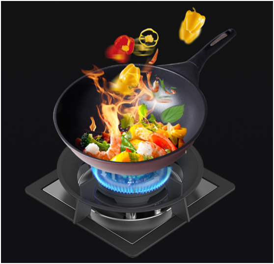 炬星生活 I 集成灶藍(lán)焰大火力，超快爆炒鎖住更多營養(yǎng)