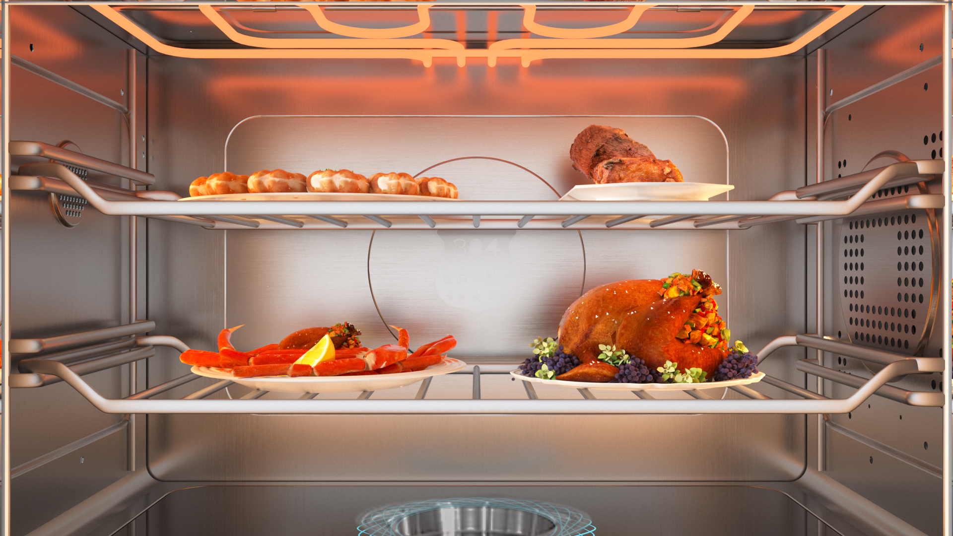 匠「星」品質I 能給食物“加濕”的蒸烤一體集成灶，體驗就是不一樣