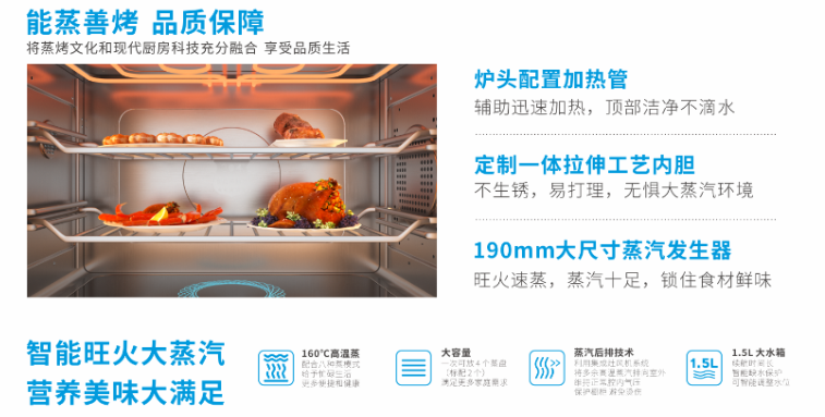 上能爆炒下能蒸烤才是集成灶正確的打開(kāi)方式