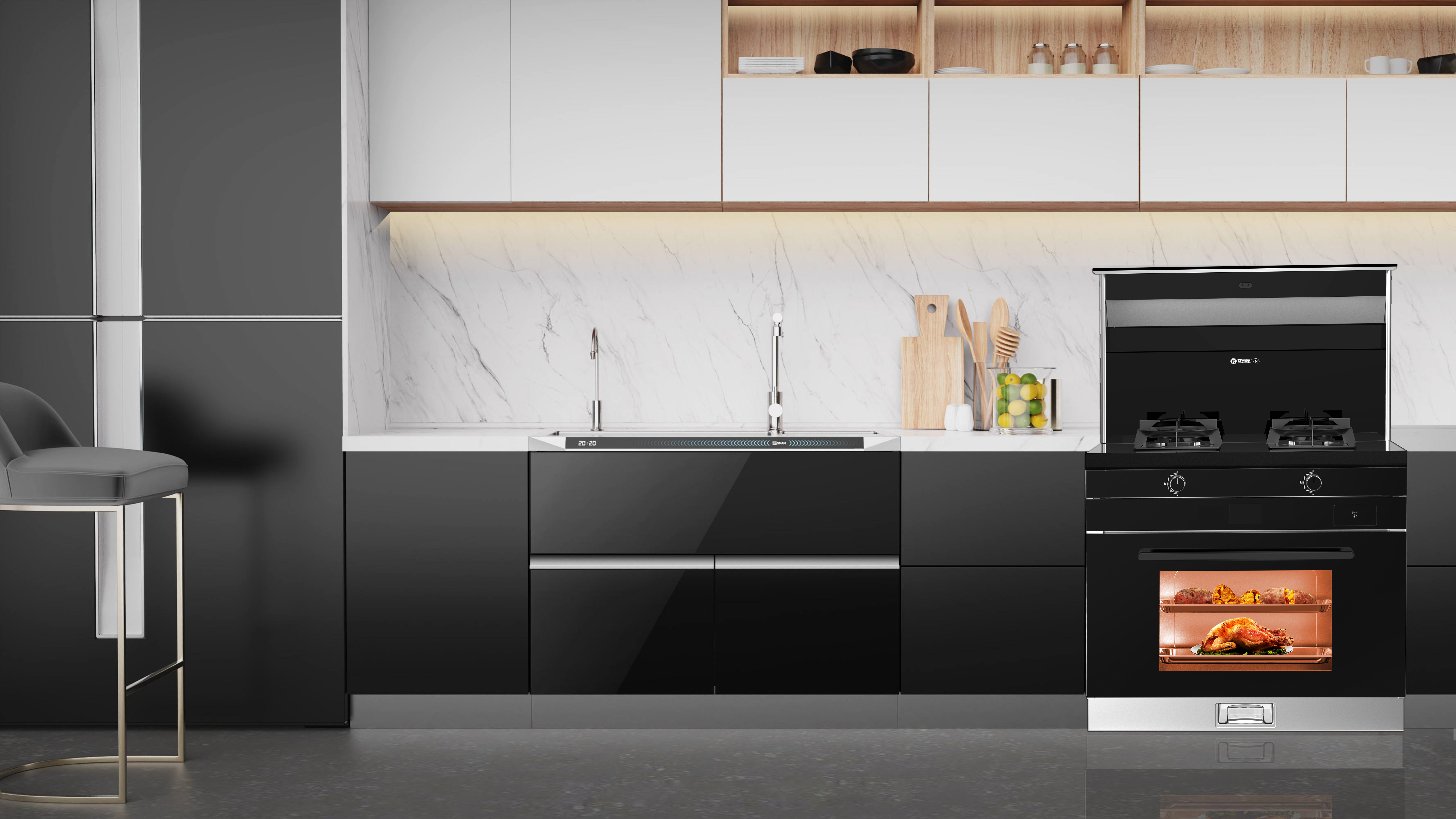 當(dāng)代青年的廚房新選擇，實現(xiàn)廚房“easy”生活