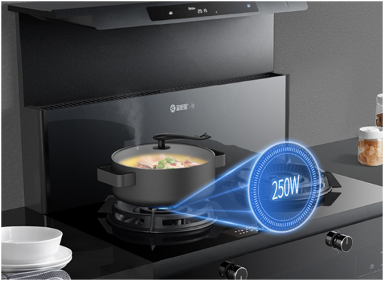 藍炬星集成灶微火給力