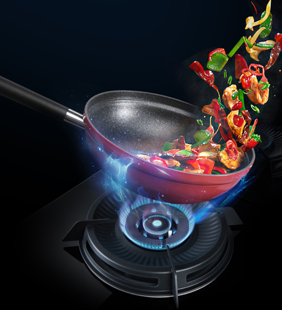 藍(lán)炬星集成灶爆炒無(wú)壓力