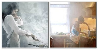 藍炬星集成灶廚房