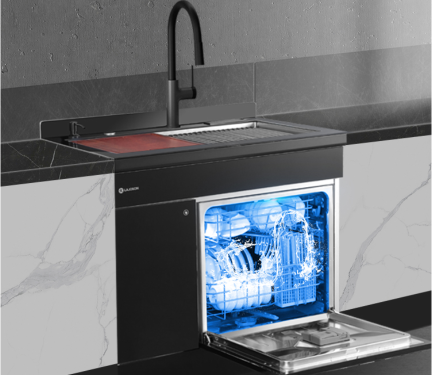 藍炬星集成灶廚房