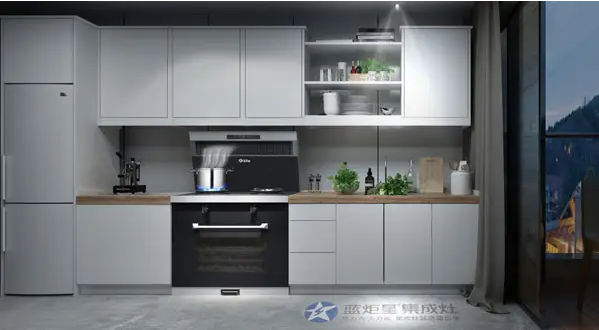 蒸烤一體集成灶