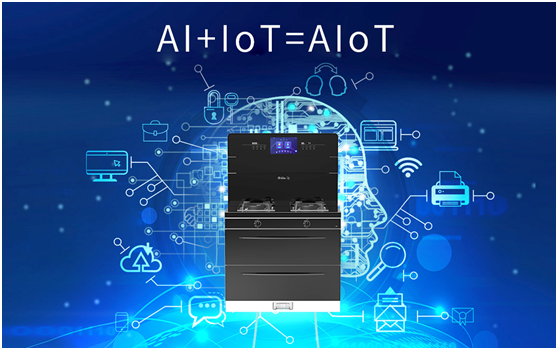 藍炬星AIoT高端集成灶