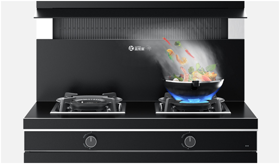 集成灶煙機(jī)聯(lián)動(dòng)吸煙強(qiáng)