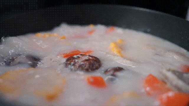 藍炬星蒸烤炸集成灶美食