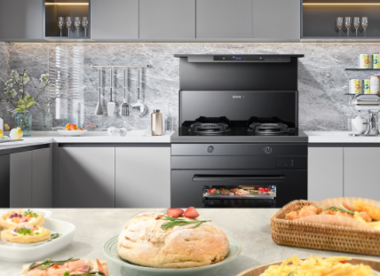 藍炬星蒸烤炸集成灶