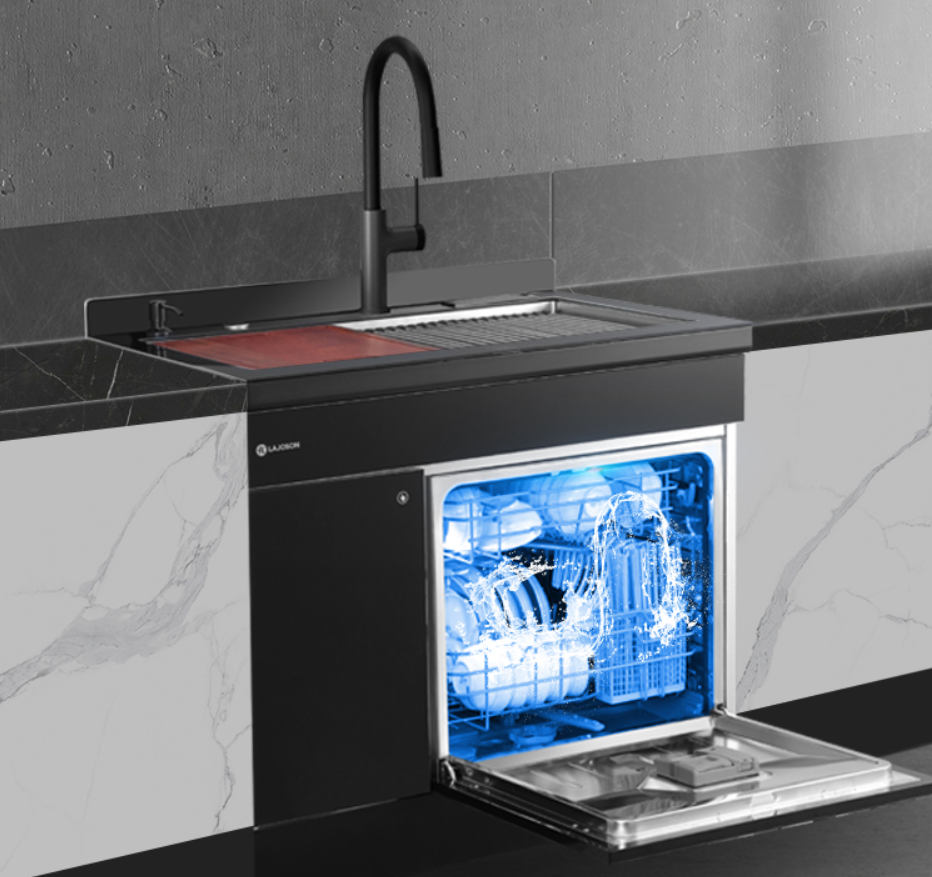 藍炬星集成灶告訴你 這樣洗碗也太輕松了！