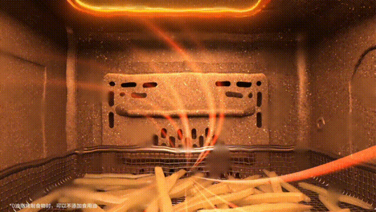 集成灶空氣炸模式