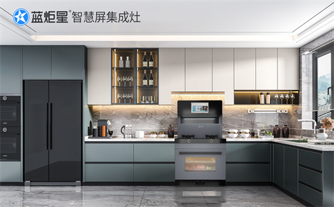 集成灶加盟好經營嗎？-藍炬星智慧屏集成灶